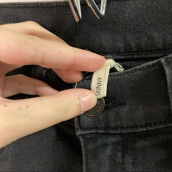 Rag & Bone ripped skinny jean - Picture 12 of 12